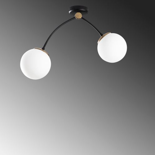 Kromozom - 1001 WhiteBlack Chandelier slika 5