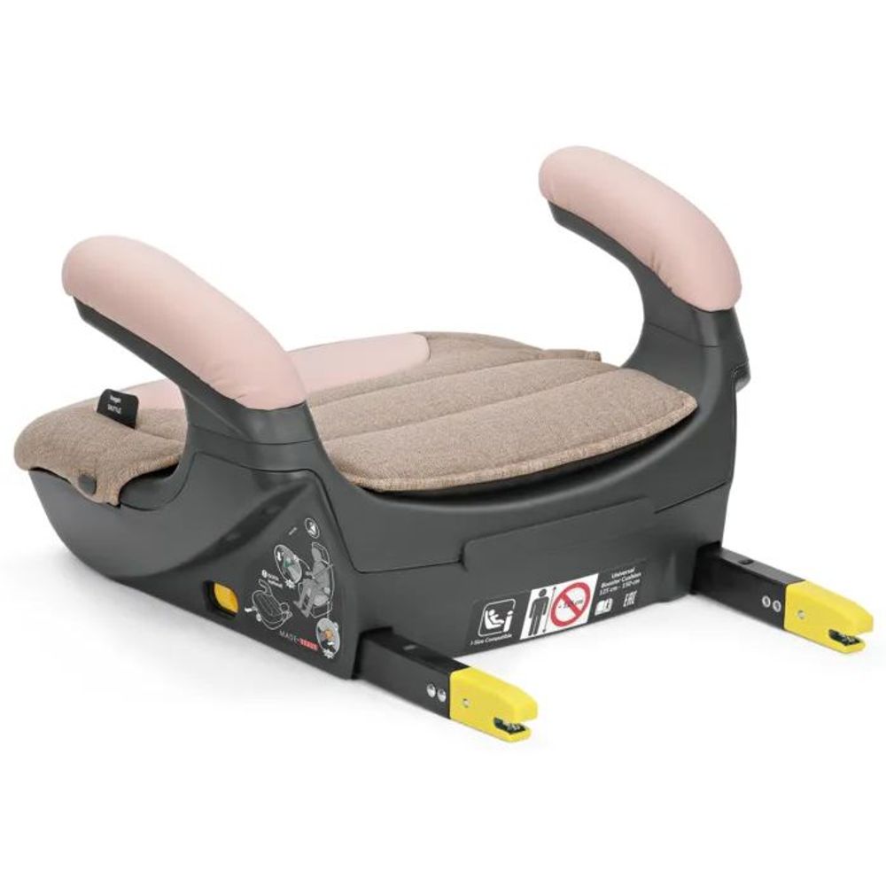 Peg Perego Autosjedalica Booster Shuttle Isofix 15-36kg, Mon Amour slika 5