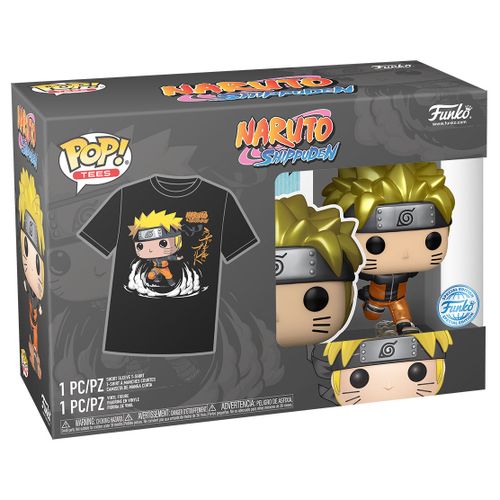 Ekskluzivni Set: Figura POP i Majica Naruto Shippuden, Veličina L slika 4