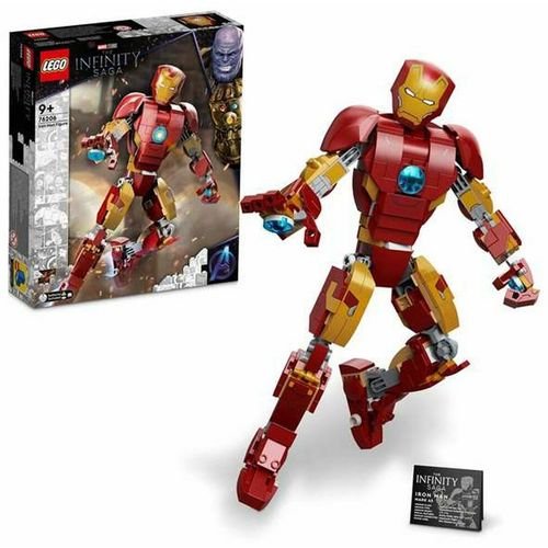 Playset Lego Marvel The Infinity Saga Iron Man 76206 (381 pcs) slika 1