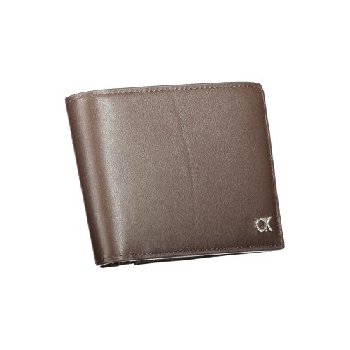 CALVIN KLEIN MEN'S WALLET BROWN slika 3