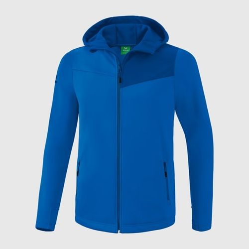 Jakna Erima Softshell Performance - Royal Plava slika 1