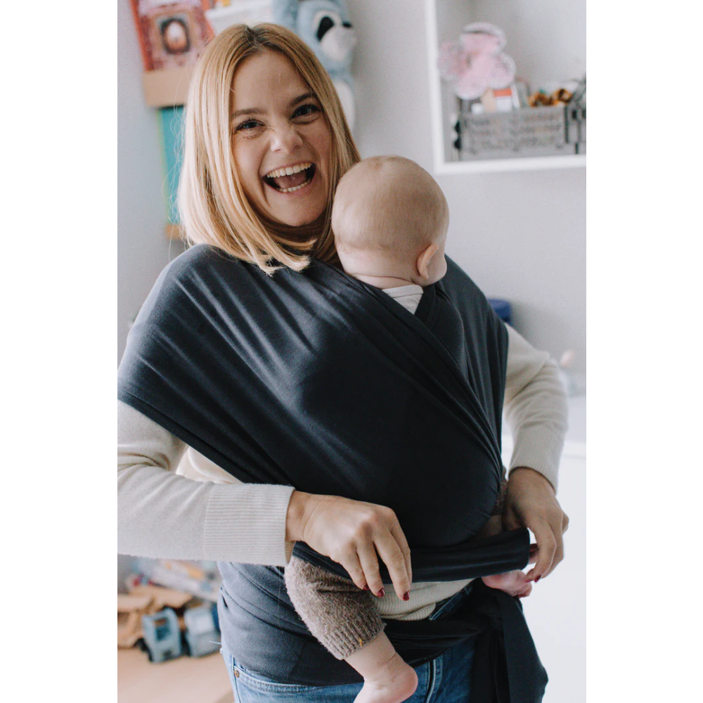 Boba Wrap  Serenity - elastična marama Charcoal slika 1