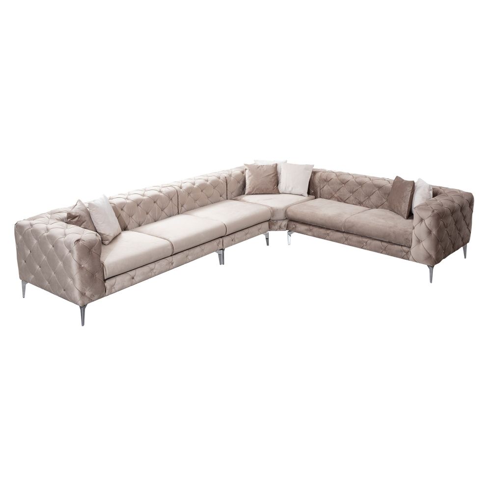 Como Kutna Sofa Desna - Bež slika 8