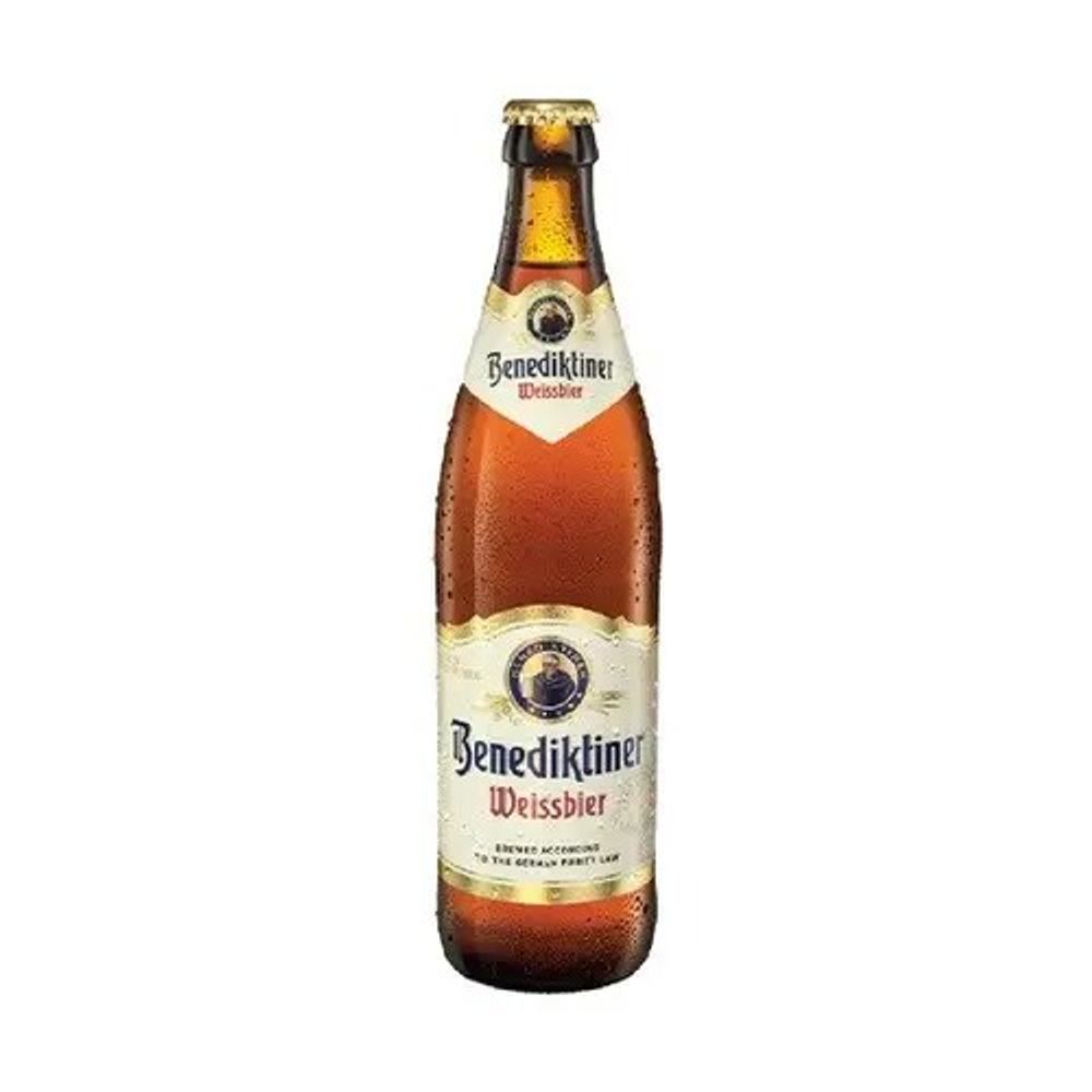 Benediktiner Weissbier pivo flaša 5,4% 500ml slika 1