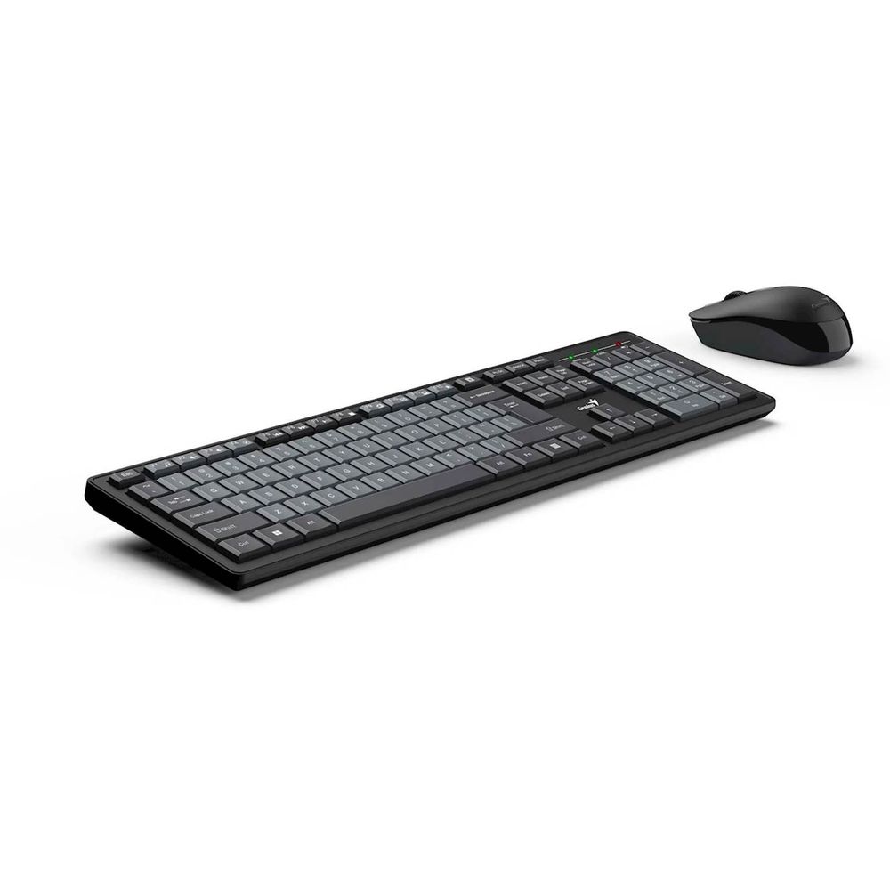 Tastatura Genius Smart KM-8200 +miš, Dual Color slika 1