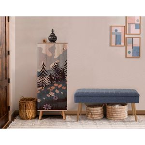 Vegas Sonomo - 936 - 1048 Sonomo
Dark Blue Hallway Furniture Set