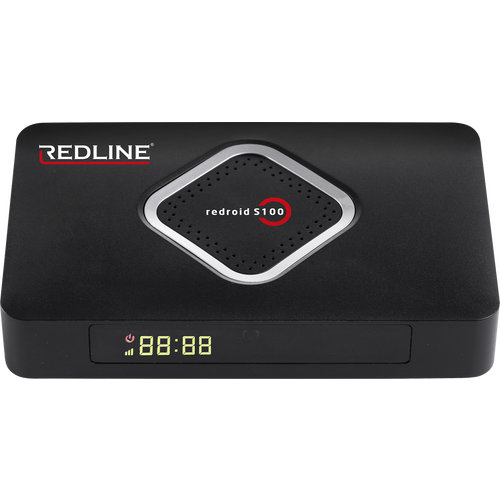 REDLINE Prijemnik DVB-S2/Android, 1/8GB, 4K, Bluetooth, LAN/WiFi - REDROID S100 slika 1