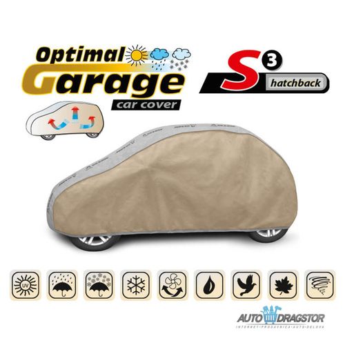 CERADA ZA AUTOMOBIL S3 HATCHBACK,VODOOTPORAN,OTPORAN NA UV ZRAKE,D 335-355CM,V 126-136CM slika 5