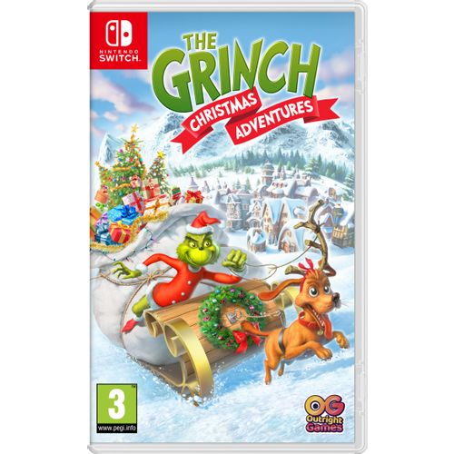 The Grinch: Christmas Adventures (Nintendo Switch) slika 1