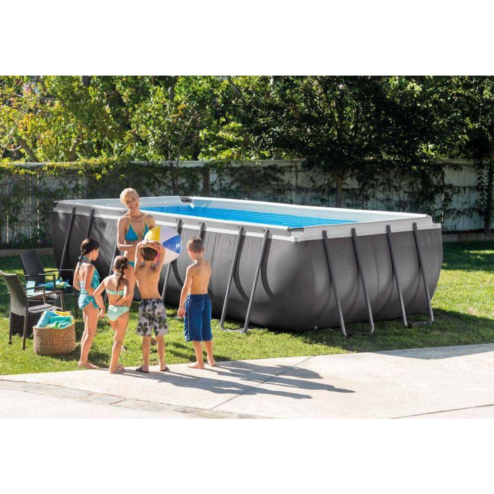 Intex bazen sa metalnom konstrukcijom 549 x 274 x 132 cm Ultra XTR 26356NP slika 2