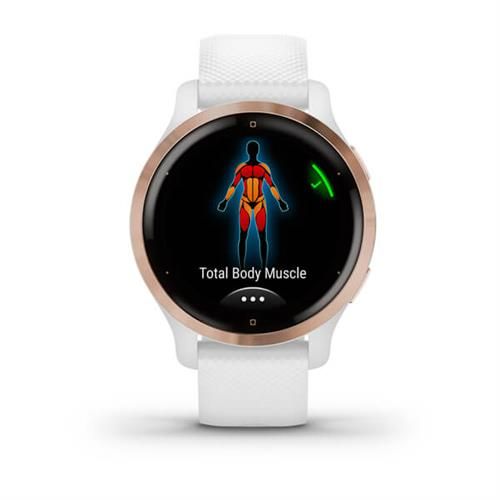 Garmin Venu 2s Rose Gold White slika 3