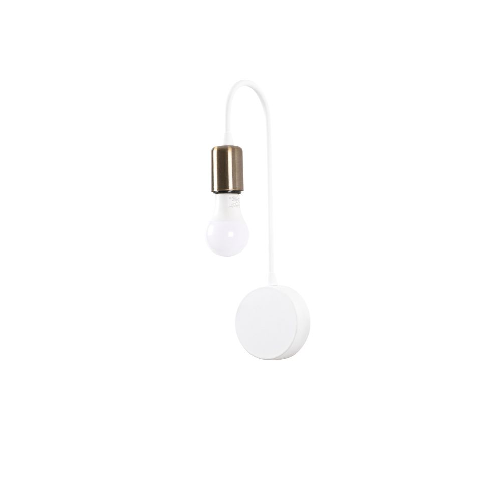 Baston - 3282 Bijela Zidna Lampa slika 4