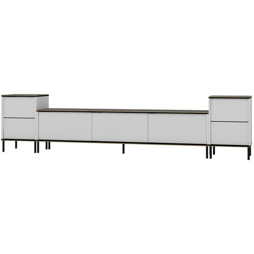 Imaj - White, Marble White
Black
Gold TV Unit slika 8