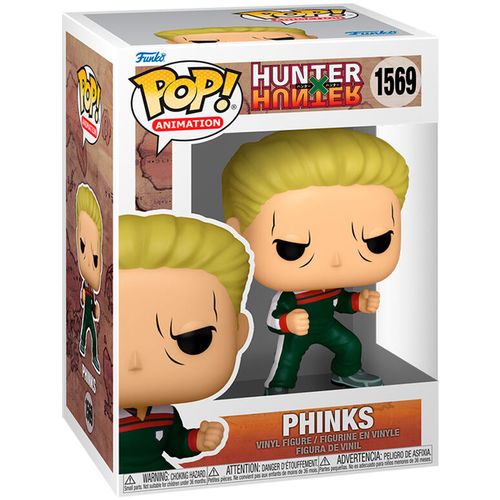 POP figure Hunter x Hunter Phinks slika 2