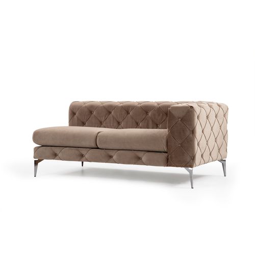 Como - Dark Cream Dark Cream 4-Seat Sofa slika 7