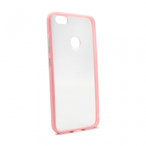 Torbica Clear Cover za Xiaomi Redmi Note 5A Prime roze slika 1