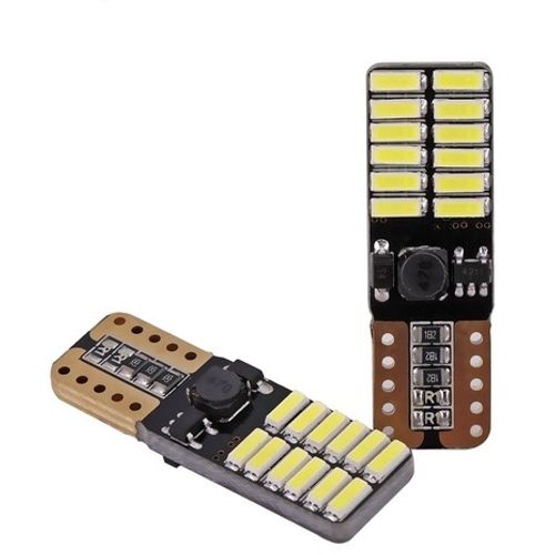 Led sijalica Canbus T10 (2 kom) 24SMD slika 1