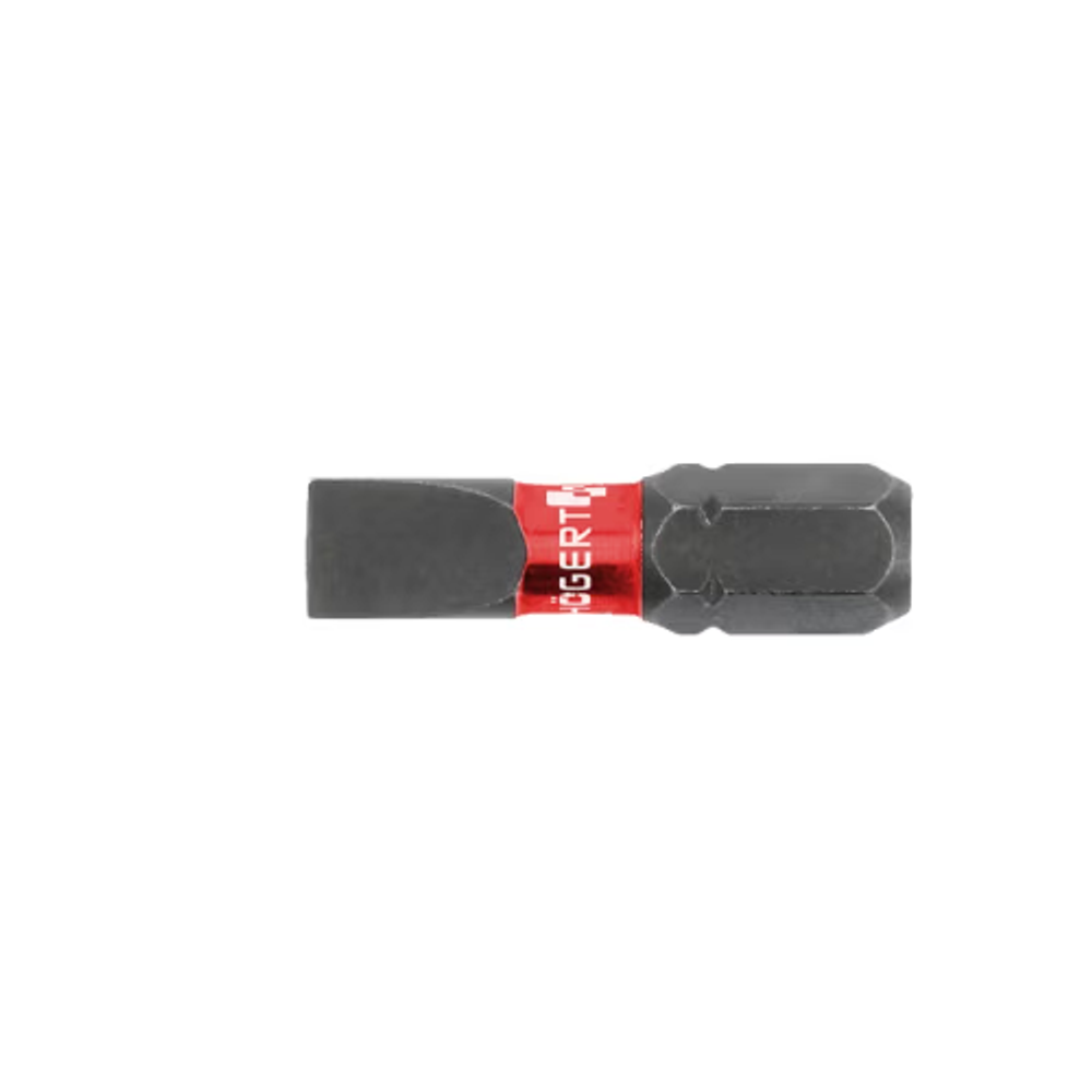 Högert  Bit nastavak 1/4" ravni SL6, 25mm, S2 (pakiranje 5 komada) slika 1