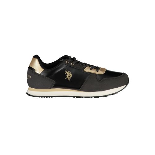 US POLO ASSN. BLACK WOMEN'S SPORTS FOOTWEAR slika 1