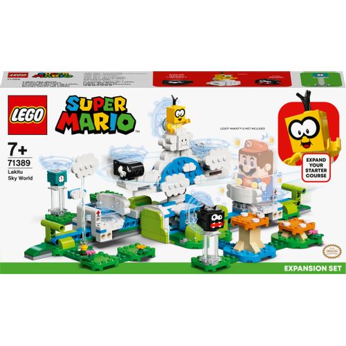 LEGO® SUPER MARIO™ 71389 prošireni komplet - nebeski svijet s Lakituom slika 8