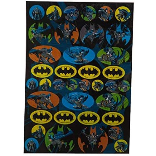 BATMAN LARGE STICKER SHEET 21 X 29.5CM DC COMICS slika 1