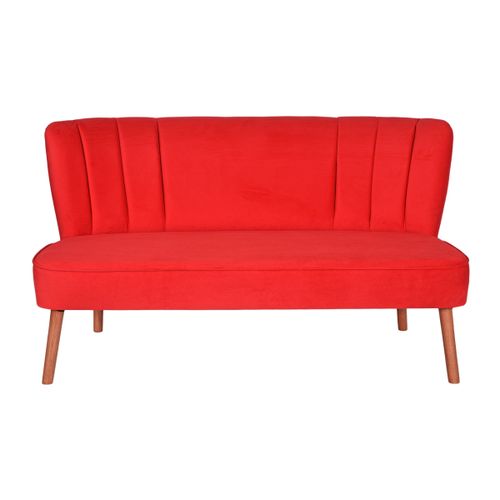 Pandia Home Dvosjed MOON LOVESEAT ljubičasta slika 2