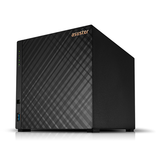 ASUSTOR Drivestor 4 NAS - 4 utora, Realtek RTD1296, Quad-Core, 1.4GHz, 1GB RAM, 2.5GbE slika 1