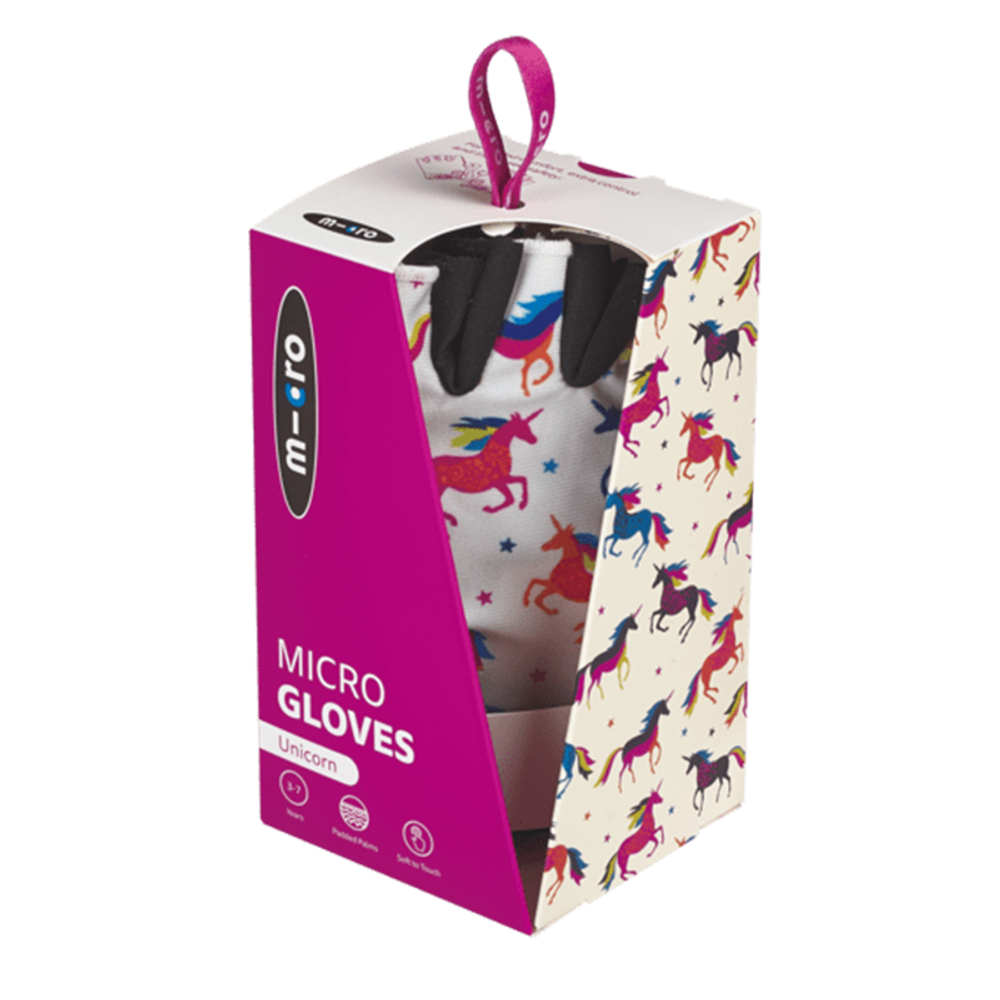 Micro rukavice za vozače romobila i bicikala - Unicorn slika 2