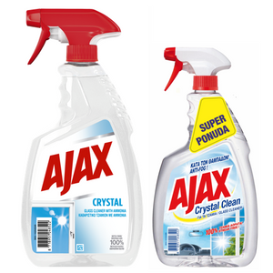 Ajax Crystal Trigger 750ml + Ajax Crystal Trigger 500ml Gratis