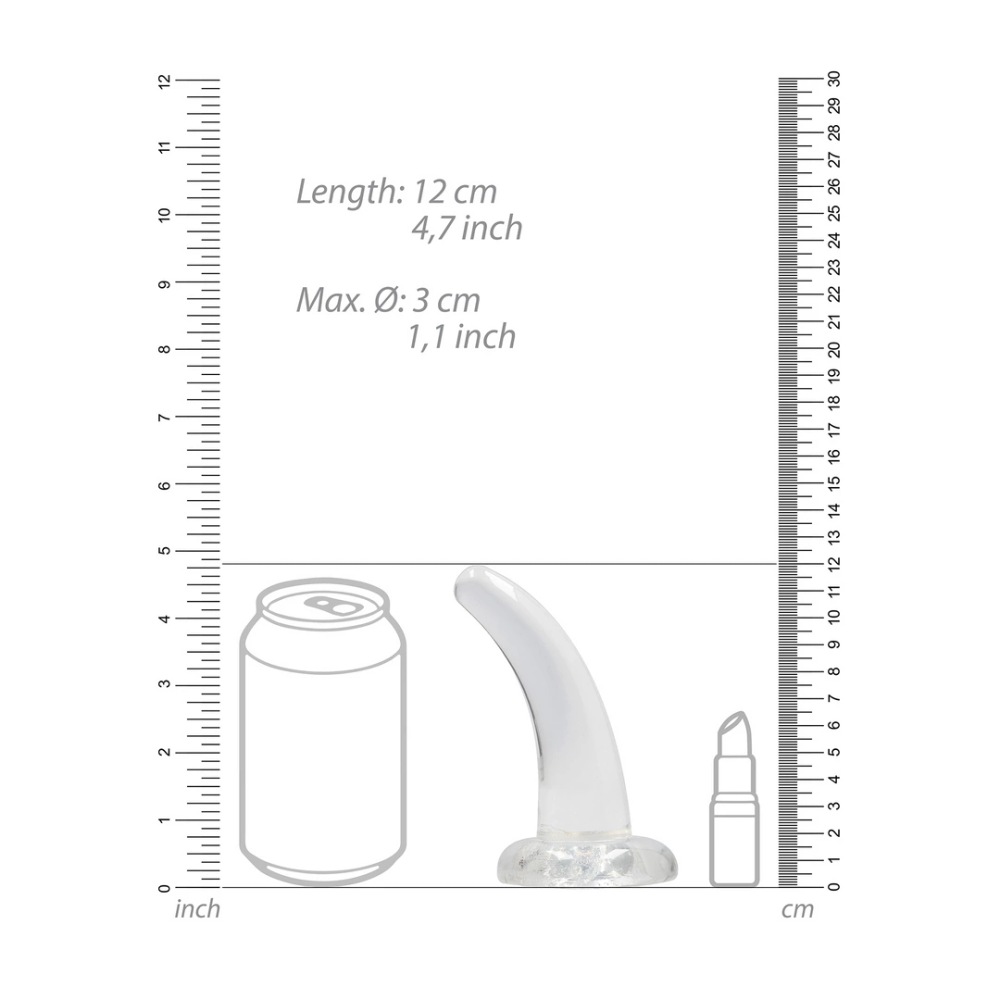 RealRock by Shots nerealističan dildo s vakuumom - 5 / 11,5 cm slika 4