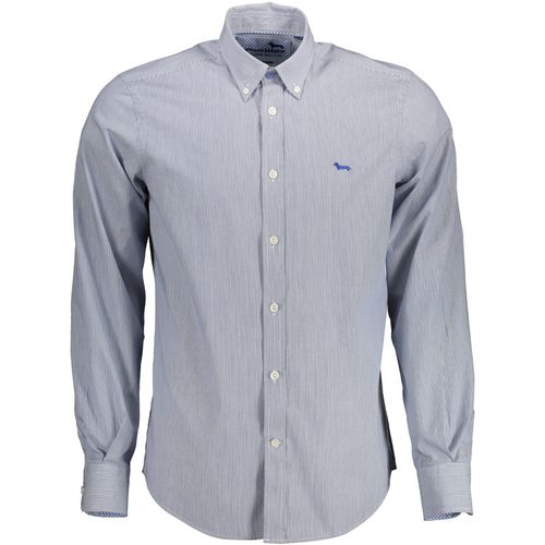 HARMONT &amp; BLAINE MEN'S LONG SLEEVE SHIRT BLUE slika 1