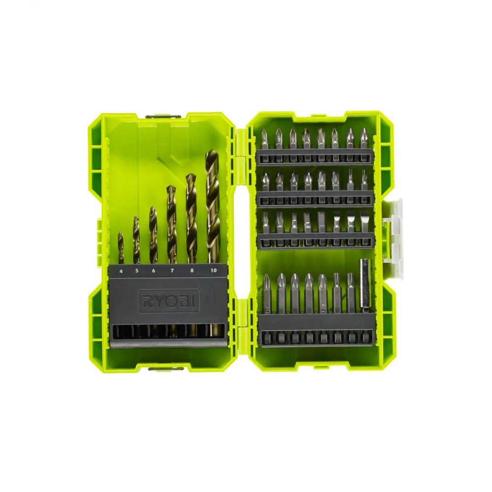Ryobi - 38-dijelni set burgija i bitova RAK38SDD slika 2