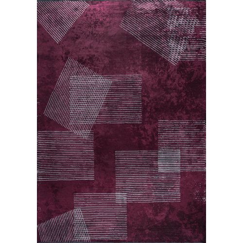 Tepih MATRIX DARK DAMSON, 240 x 300 cm slika 1