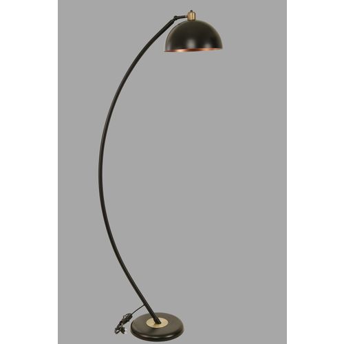 Retro 3-Headed Black Floor Lamp - Hilal Siyah Lambader slika 3