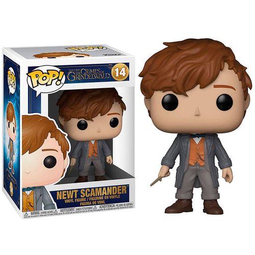 POP figure Fantastic Beasts 2 The Crimes of Grindelwald Newt slika 1