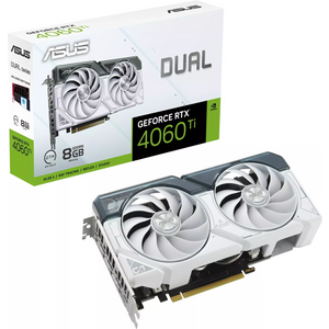 ASUS GeForce RTX 4060 Ti Bijela OC izdanje 8GB GDDR6 Grafička Kartica