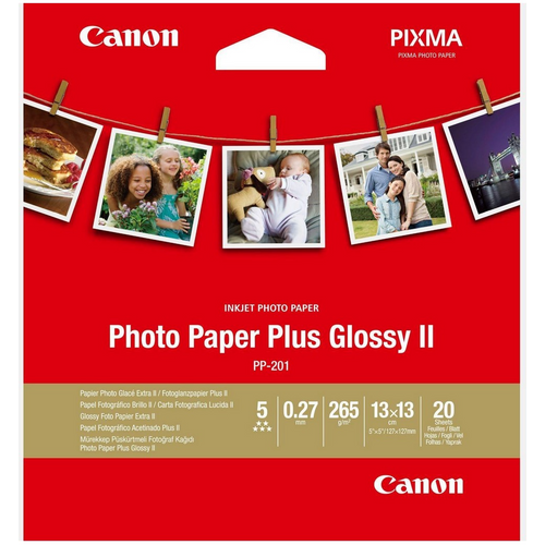 Canon Photo Paper Plus PP201, 13x13 -  SQ 2311B060 slika 1