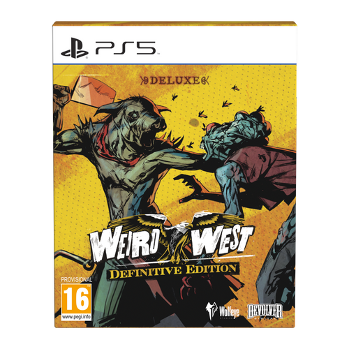 Weird West: Definitive Edition - Deluxe (Playstation 5) slika 19