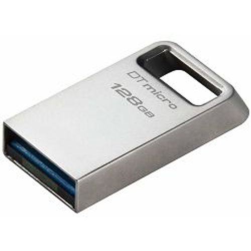 Kingston 128GB DataTraveler Micro 200MB/s Metal USB 3.2 Gen 1 EAN: 740617328028 slika 1