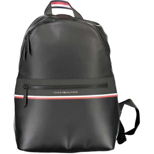 TOMMY HILFIGER MEN'S BLACK BACKPACK slika 1