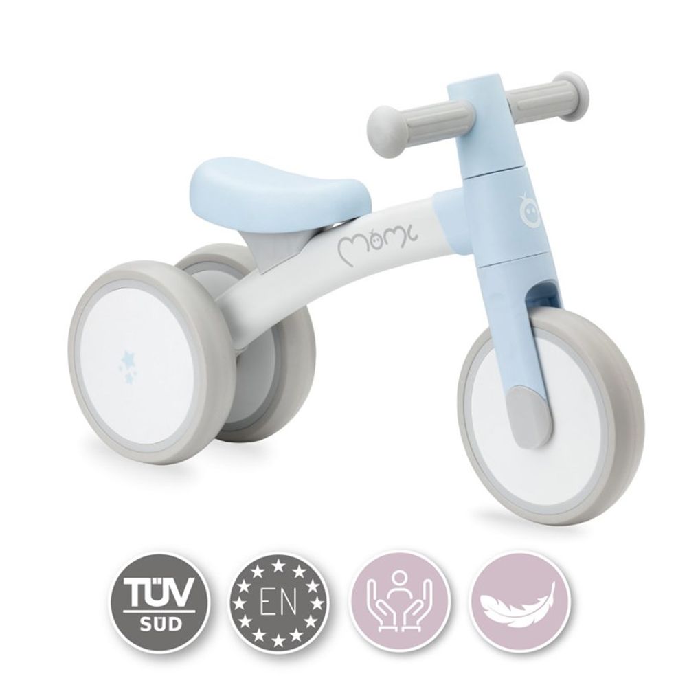 Momi Balans bicikl Tedi, Light Blue slika 6