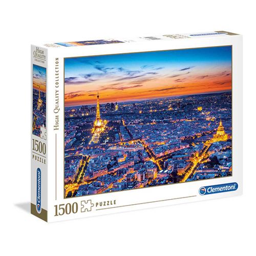 Clementoni Puzzle 1500 Hqc Paris View  2020 slika 1