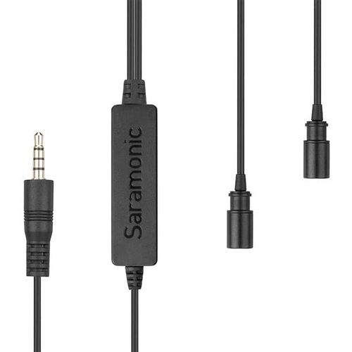 Saramonic Lavalier mikrofon with 2 mikrofon capsule slika 1