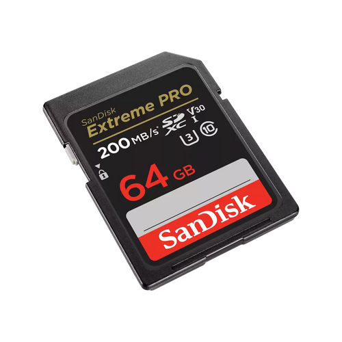 SANDISK EXTREME PRO 64GB SD, 200MB/s slika 2