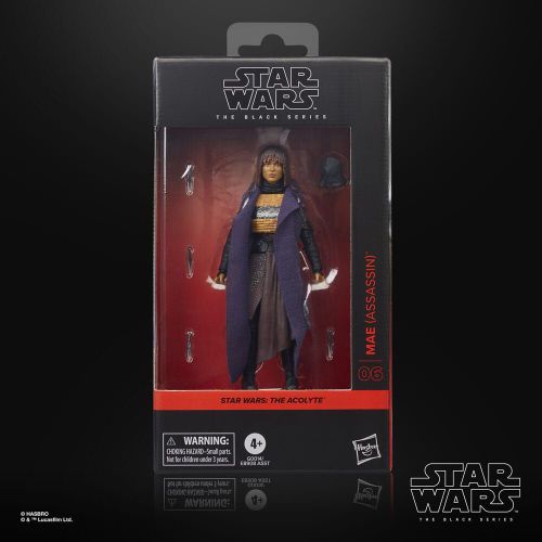 Star Wars The Acolyte Mae Assassin figure 15cm slika 7