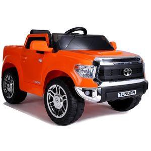 Licencirani auto na akumulator Toyota Tundra - narančasti/lakirani