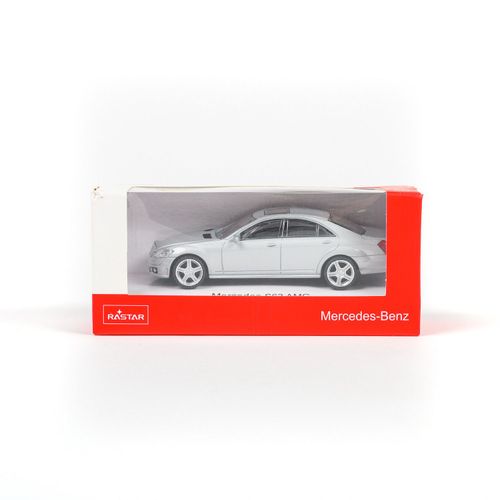 Rastar automobil Mercedes S 63 AMG 1:43 - siv slika 1