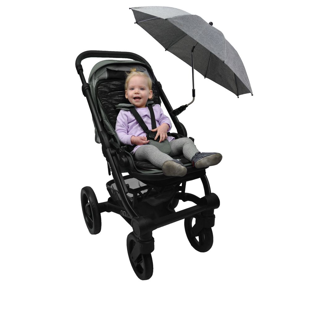 Dooky suncobran za kolica, UV50+ - Grey Melange slika 7