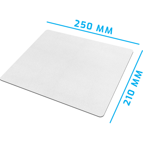 Natec NPP-0937 Printable Mouse Pad, 25 cm x 21 cm, White slika 2